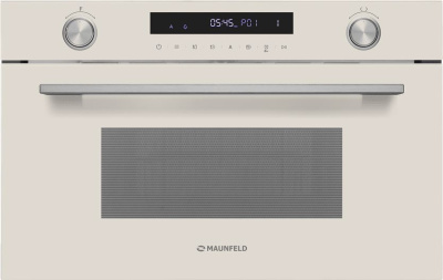 Микроволновая печь Maunfeld MBMO349GBG 34л. 900Вт бежевый (встраиваемая)