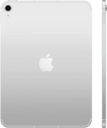 Планшет Apple iPad 2025 A3355 A16 Bionic 5C RAM6Gb ROM128Gb 11" IPS 2360x1640 5G eSIM iOS серебристый 12Mpix 12Mpix BT WiFi 9hr