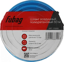 Шланг для компрессоров Fubag 170309 50м синий