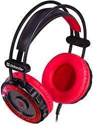 Комплект Defender MKP-118 (клавиатура, мышь, коврик для мыши, гарнитура) черный (52118)
