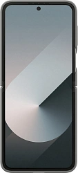 Чехол (клип-кейс) Samsung для Samsung Galaxy Z Flip6 Silicone Case Flip 6 (F741) серый (EF-PF741TJEGRU)