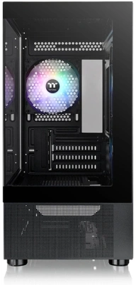 Корпус Thermaltake View 170 TG ARGB черный без БП mATX 5x120mm 2x140mm 1x200mm 2xUSB3.0 audio bott PSU