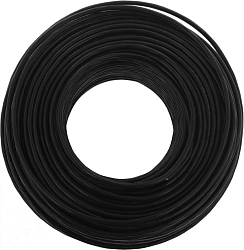Кабель информационный ITK LC3-C5E04-139-100 кат.5E UTP 4 пары 24AWG LDPE внешний 100м черный