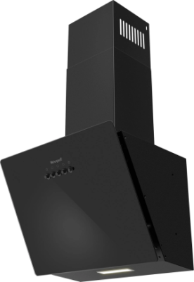 Вытяжка каминная Weissgauff Lyra BL черный управление: кнопочное (1 мотор)