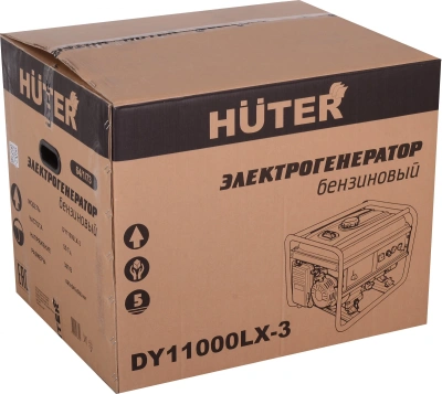 Генератор Huter DY11000LX-3 9кВт