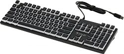 Клавиатура A4Tech S510NP механическая черный USB for gamer LED (S510NP (PUDDING BLACK)) кабель 1.8м