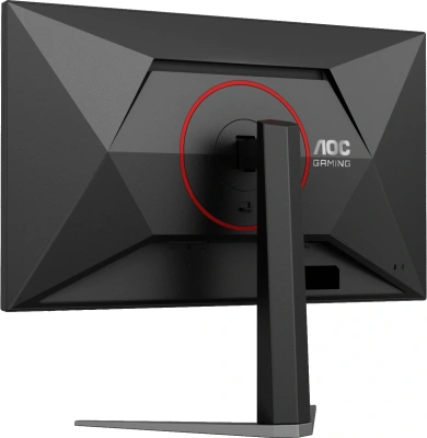 Монитор AOC 27" Q27G4/D черный IPS LED 0.3ms 16:9 HDMI матовая HAS Piv 1200:1 350cd 178гр/178гр 2560x1440 200Hz DP Quad 2K (1440p) 4.87кг