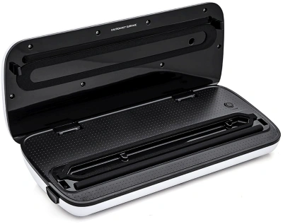 Вакуумный упаковщик Kitfort KT-1502-1 110Вт белый/серый