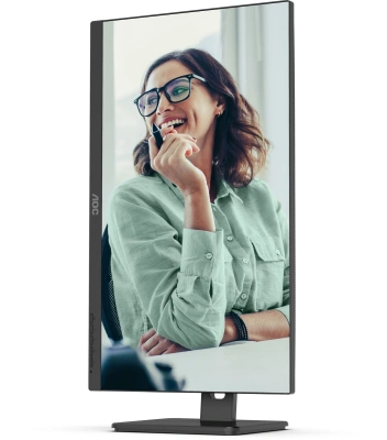 Монитор AOC 23.8" 24P3CV черный IPS LED 16:9 HDMI M/M матовая HAS Piv 300cd 178гр/178гр 1920x1080 75Hz DP FHD USB 5.37кг