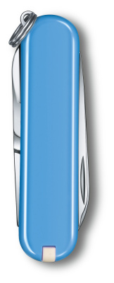 Нож перочинный Victorinox Classic SD Summer Rain (0.6223.28G) 58мм 7функц. подар.коробка