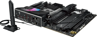 Материнская плата Asus ROG STRIX X870E-E GAMING WIFI SocketAM5 AMD X870E 4xDDR5 ATX AC`97 8ch(7.1) 5Gigabit RAID+HDMI