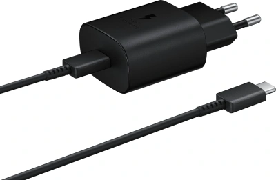 Сетевое зар./устр. Samsung EP-TA800 3A+2.77A+2.25A (PD) USB Type-C универсальное черный (EP-TA800XBEGWW)