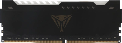 Память DDR4 32GB 3200MHz Patriot PVSR432G320C8 Viper Steel RGB RTL Gaming PC4-25600 CL18 DIMM 288-pin 1.35В dual rank с радиатором Ret