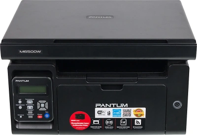 МФУ лазерный Pantum M6500W A4 WiFi черный