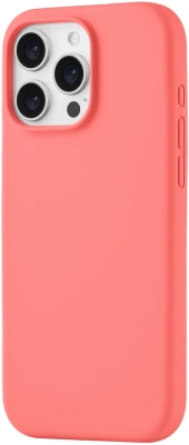 Чехол (клип-кейс) uBear для Apple iPhone 16 Pro Max Touch with MagSafe розовый (CS423CR69PTH-I24M)