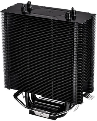 Устройство охлаждения(кулер) Thermaltake UX200 SE ARGB Soc-AM5/AM4/1200/1700/1851 черный 4-pin 25dB Al+Cu 170W Ret (CL-P105-AL12SW-A)