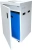 Шредер Office Kit S1650 3,9х35 белый (секр.P-4) фрагменты 35лист. 165лтр. скрепки скобы пл.карты CD