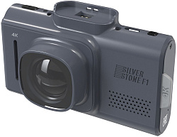 Видеорегистратор Silverstone F1 CityScanner 4K Wi-Fi черный 2Mpix 2160x3840 2160p 140гр. GPS AIT 8629