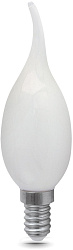 Лампа филам. Gauss Filament 5Вт цок.:E14 свеча 220B св.свеч.бел.нейт. (упак.:1шт) (104201205)