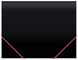 Портфель Бюрократ Black Opal BLPP13 13 отдел. A4 пластик 0.7мм черный/ассорти