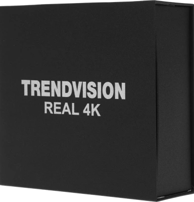 Видеорегистратор TrendVision TDR-725 Real 4K черный 8Mpix 2160x3840 2160p 170гр. GPS NT96670