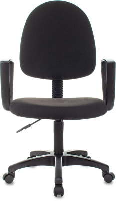 Кресло Бюрократ CH-1300N черный Престиж+ сиденье черный 3C11 крестов. пластик