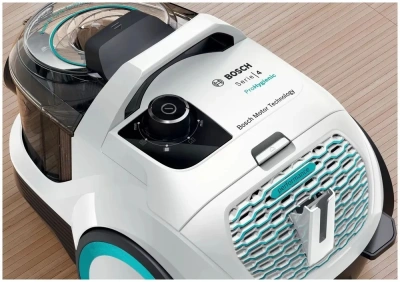 Пылесос Bosch BGC21HYG1 белый/черный