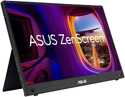 Монитор Asus 15.6" ZenScreen MB16AHG черный IPS LED 16:9 матовая 300cd 178гр/178гр 1920x1080 144Hz FreeSync Premium FHD USB