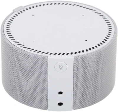 Умная колонка Yandex Станция Мини с часами Алиса серый 10W 1.0 BT 10м (YNDX-00020G)