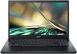 Ноутбук Acer Aspire 7 A715-76G-54NX Core i5 12450H 8Gb SSD512Gb NVIDIA GeForce GTX 1650 4Gb 15.6" IPS FHD (1920x1080) без ОС black WiFi BT Cam (_NH.QMEEM.001)