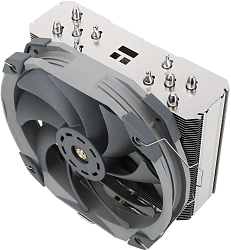 Устройство охлаждения(кулер) Thermalright TA140 EX Soc-AM4/1151/1200/2066 серый 4-pin 30.2dB Al+Cu 665gr Ret (TA140-EX)