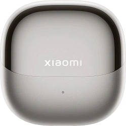 Гарнитура вкладыши Xiaomi Buds 6 серый беспроводные bluetooth в ушной раковине (BHR08OHGL)