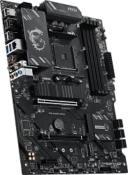 Материнская плата MSI B550 GAMING WIFI6E Soc-AM4 AMD B550 4xDDR4 ATX AC`97 8ch(7.1) GbLAN RAID+HDMI+DP