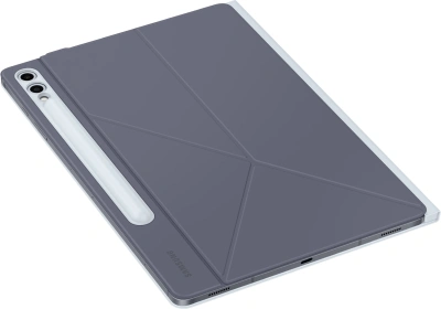 Чехол Samsung для Samsung Galaxy Tab S9+/S9 FE+/S10+ Smart Book Cover поликарбонат/полиуретан голубой (EF-BX810PLEGRU)