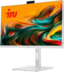 Моноблок IRU 23ID 23.8" Full HD i5 12400 (2.5) 16Gb SSD1Tb UHDG 730 CR Windows 11 Pro GbitEth WiFi BT 120W Cam белый 1920x1080