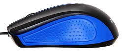 Мышь Acer OMW011 черный/синий оптическая 1200dpi USB 3but (ZL.MCEEE.002)