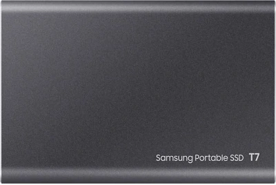 Накопитель SSD Samsung USB-C 1Tb MU-PC1T0T/WW T7 1.8" черный