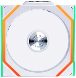 Вентилятор для корпуса Lian-Li Uni Fan SL Wireless 120 ARGB 120х124.5x28 белый 4-pin 28.5дБ (упак.:3шт) (G99.12SL1W3W.R0) Ret