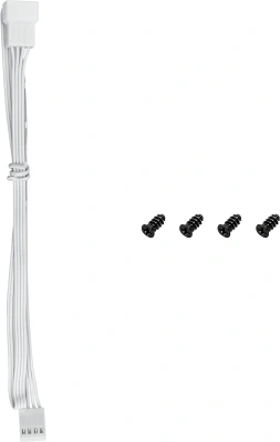 Вентилятор для корпуса Deepcool FT12 120х120x25 белый 4-pin 32дБ (R-FT12-WHWPN1-G) Ret