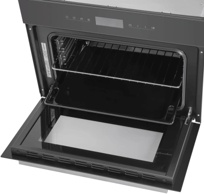 Духовой шкаф Электрический Maunfeld AMCO458GB черный