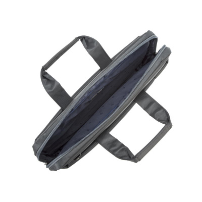 Сумка для ноутбука 15.6" Riva 8231 серый полиэстер (8231 GREY)