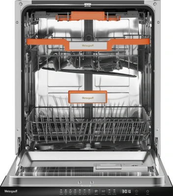 Посудомоечная машина встраив. Weissgauff BDW 6037 Inverter AutoOpen Infolight полноразмерная