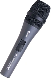 Микрофон проводной Sennheiser E 845-S серый/черный