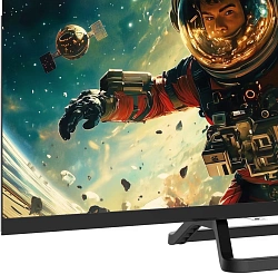 Телевизор LED Sber 32" SDX-32H3114 Салют ТВ Frameless черный HD 60Hz DVB-T DVB-T2 DVB-C DVB-S DVB-S2 USB WiFi Smart TV