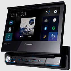 Автомагнитола Pioneer AVH-Z7250BT 1DIN 4x50Вт DSP 7" 3 RDS