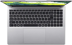 Ноутбук Acer Aspire Lite AL16-54P-59ZA Core i5 120U 32Gb SSD512Gb AMD Radeon Graphics 16" IPS WUXGA (1920x1200) без ОС silver WiFi BT Cam (NX.DJ8CD.001)