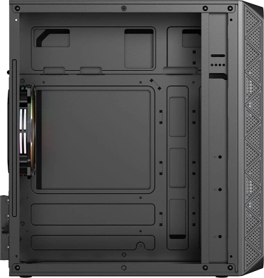 Корпус Formula Air Mesh G4 PLUS черный без БП mATX 1xUSB2.0 1xUSB3.1 audio