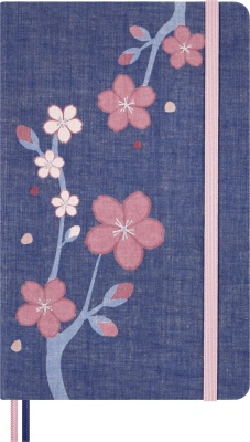 Набор Moleskine Limited Edition Sakura блокнот/ежедневник/ручка перь. синий
