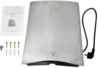 Сушилка для рук Puff 8835 2000Вт хром