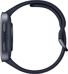 Смарт-часы Amazfit Bip 6 A2435 1.97" AMOLED корп.черный рем.черный разм.брасл.:130-195мм (6970100377866)